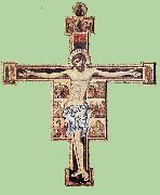 COPPO DI MARCOVALDO Crucifix  dfg Norge oil painting reproduction